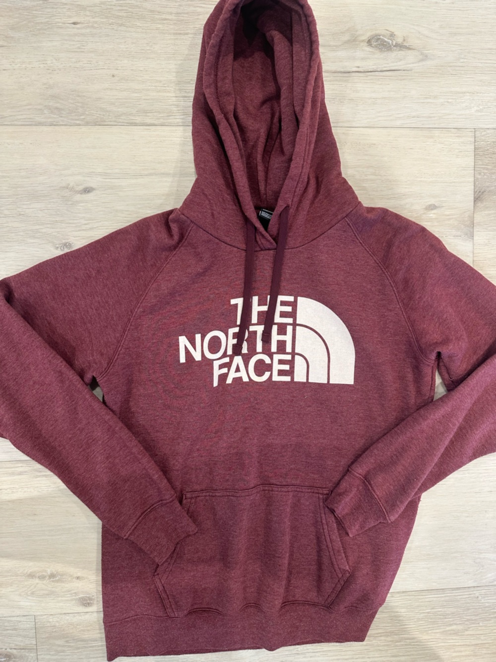The North Face Burgundy Logo Sweatshirt